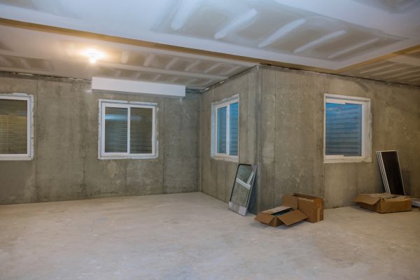 Basement Foundation Repair in Dawsonville