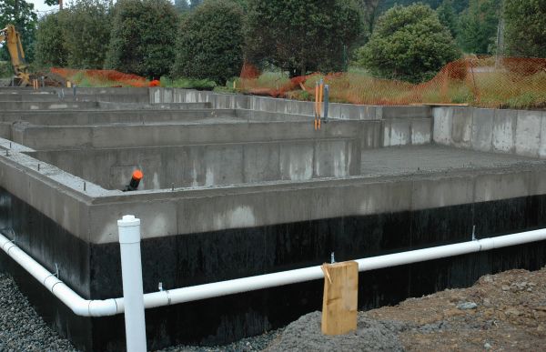 Basement Underpinning in Dawsonville