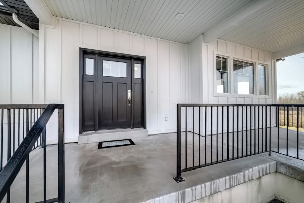 Porch Foundation Repair in Dawsonville