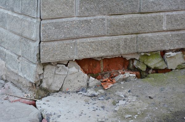Residential Foundation Repair in Dawsonville