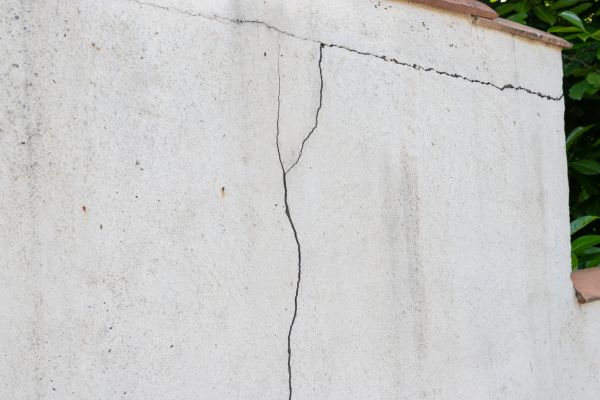 Foundation Crack Patching in Dawsonville