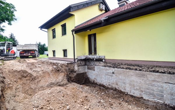 Concrete Foundation Repair in Dawsonville
