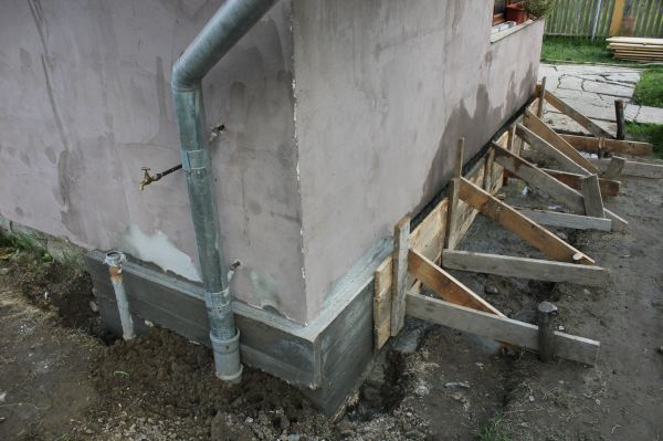 House Underpinning in Dawsonville