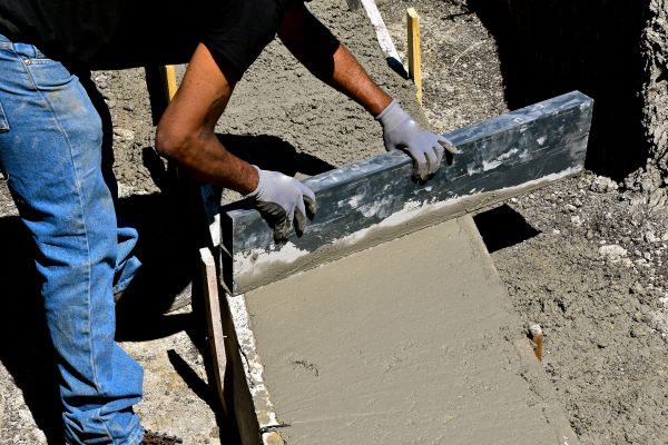Concrete Footing Repair in Dawsonville