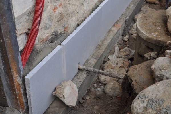 Foundation Underpinning in Dawsonville